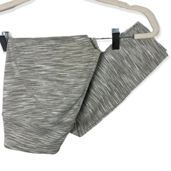 Outdoor Voices Tan Tech Sweat 3/4 Leggings Size S High Rise Tight Athletic Small - Picture 6 of 11